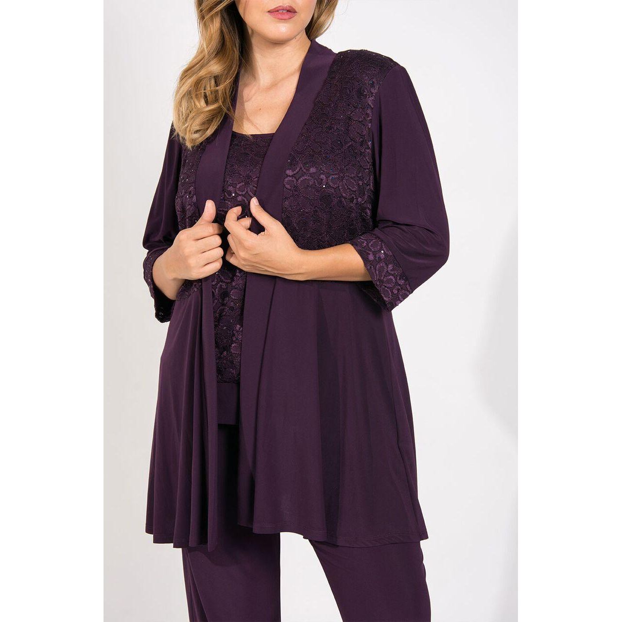 R&M Richards Mother Bride Pant Suit