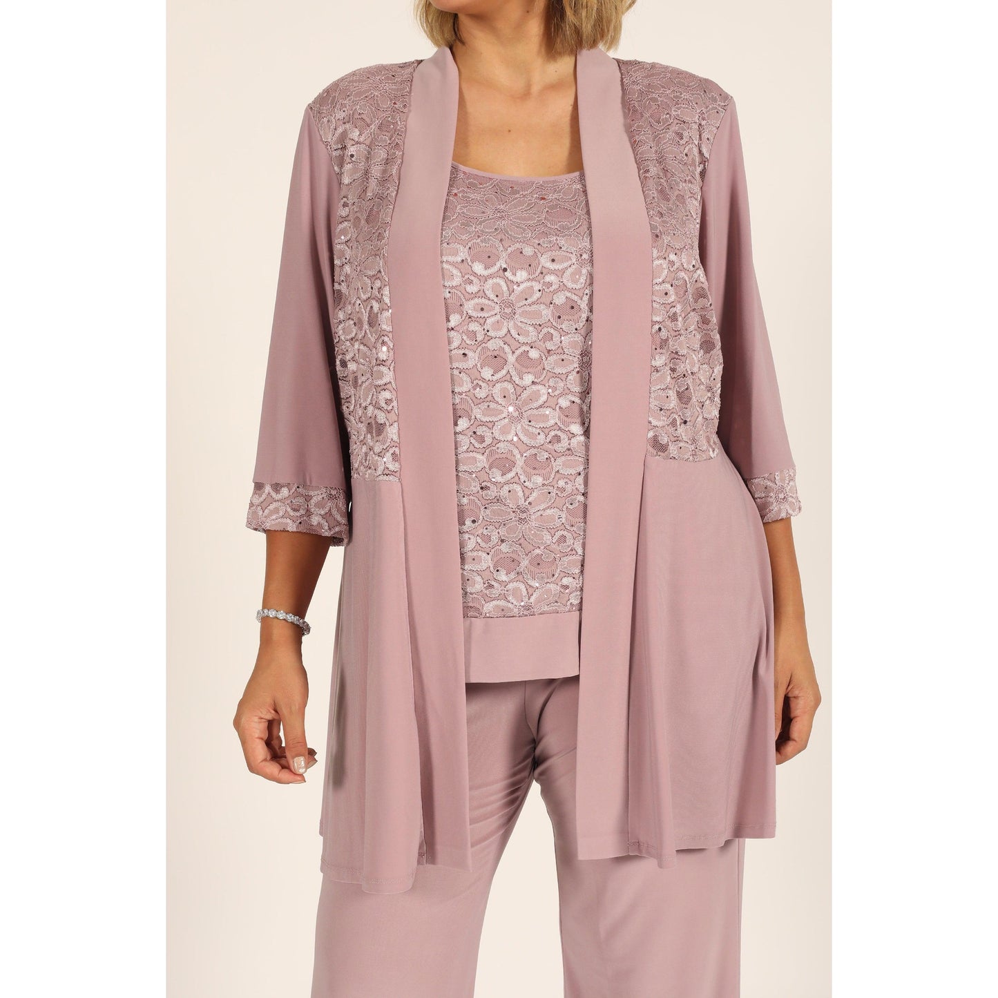 R&M Richards Mother Bride Pant Suit