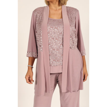 R&M Richards Mother Bride Pant Suit