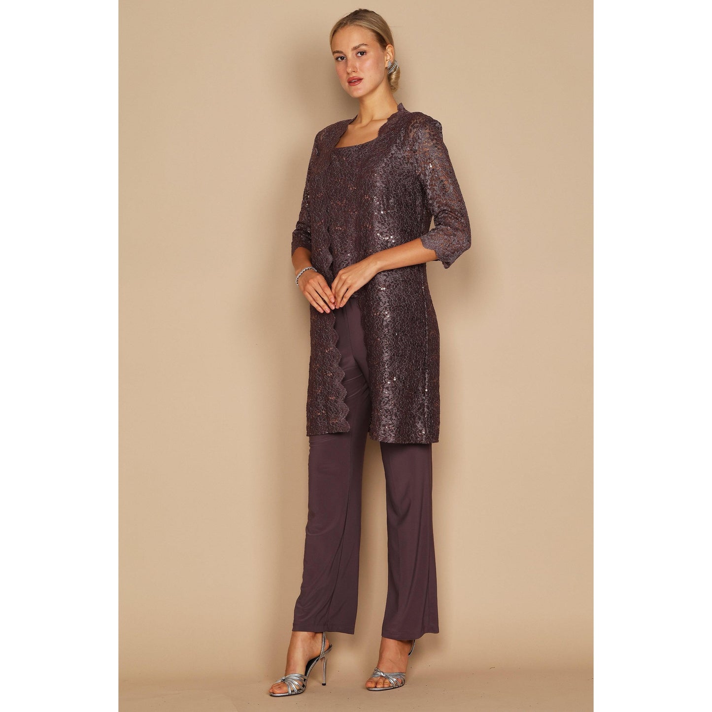 Mother of Bride Pant Suit Made in USA