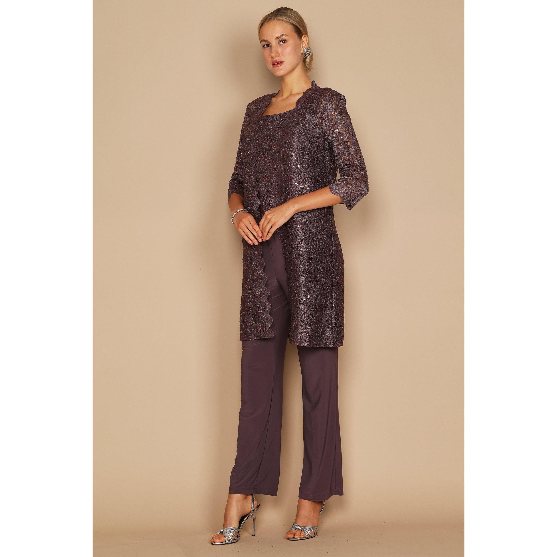 Mother of Bride Pant Suit Made in USA