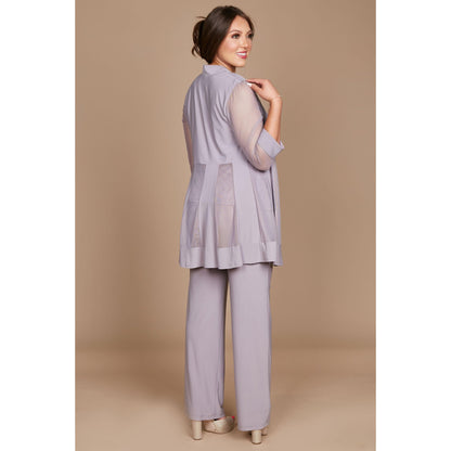 R&M Richards Plus Size Formal Pants Suit