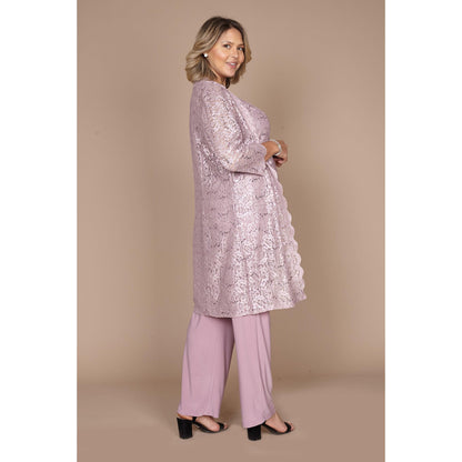 R&M Richards Plus Size Mother of Bride Pant Suit
