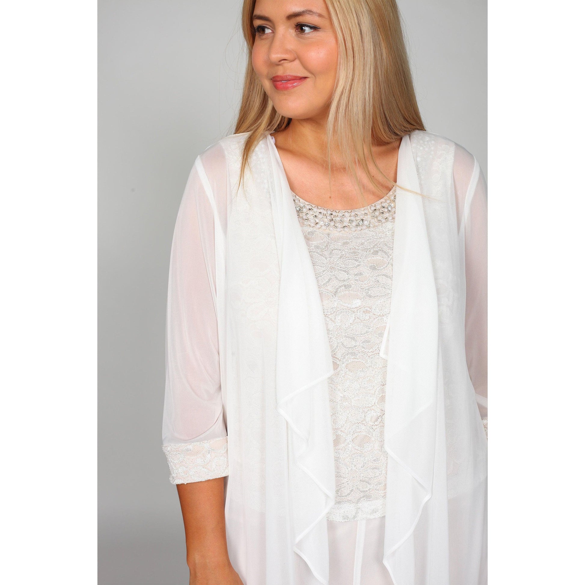 Formal Plus Size Pant Suit