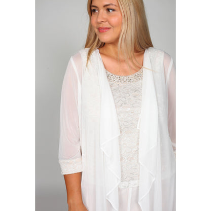 Formal Plus Size Pant Suit