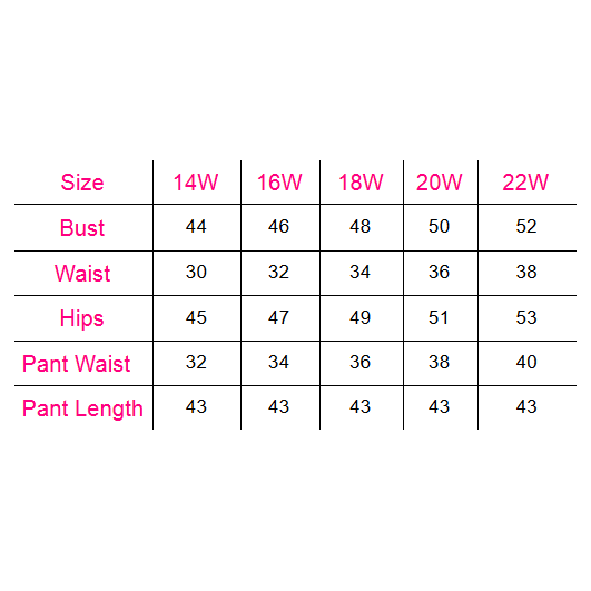 Formal Plus Size Pant Suit