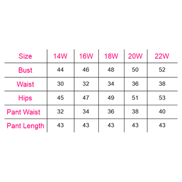 Formal Plus Size Pant Suit