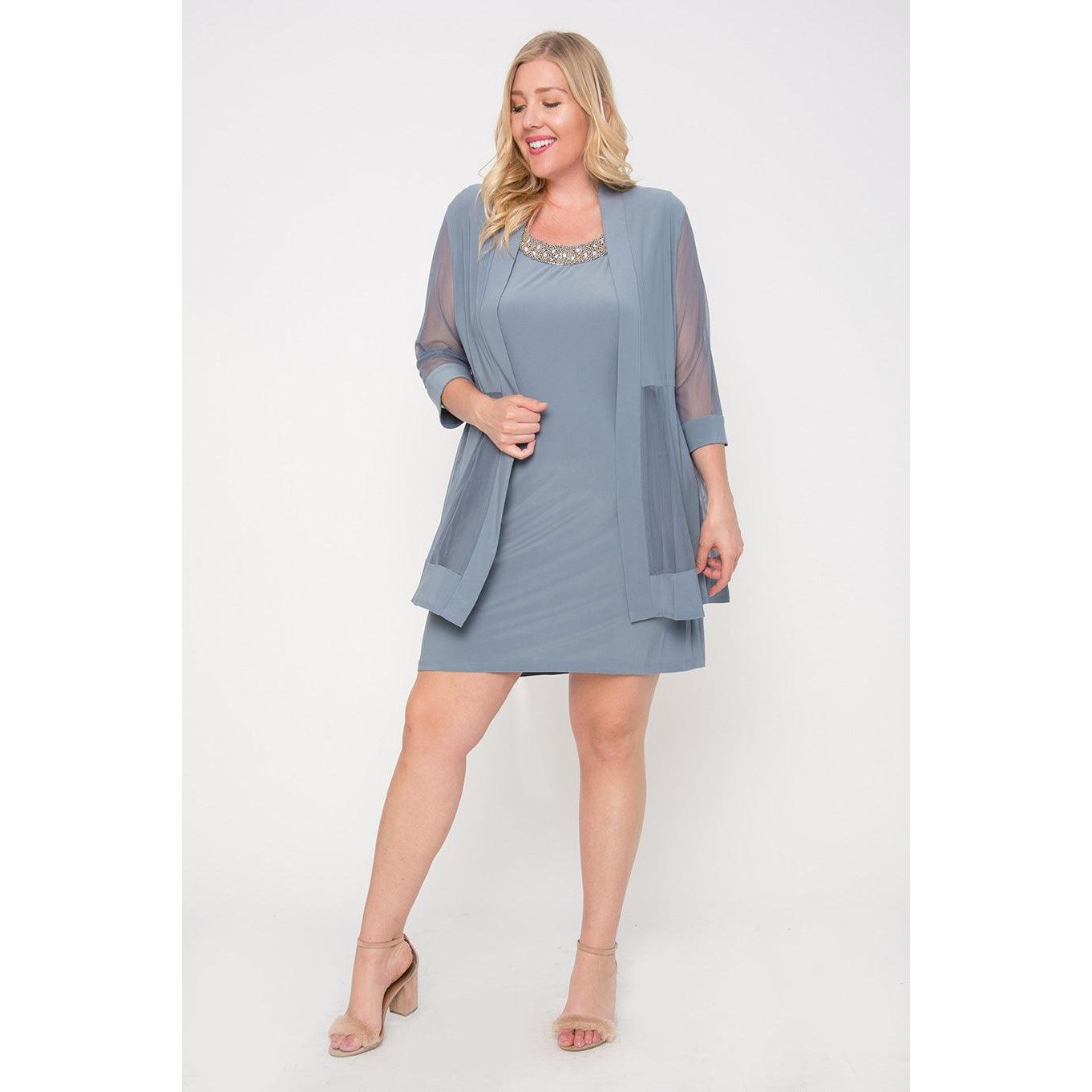 Mother of Bride Short Formal Dress