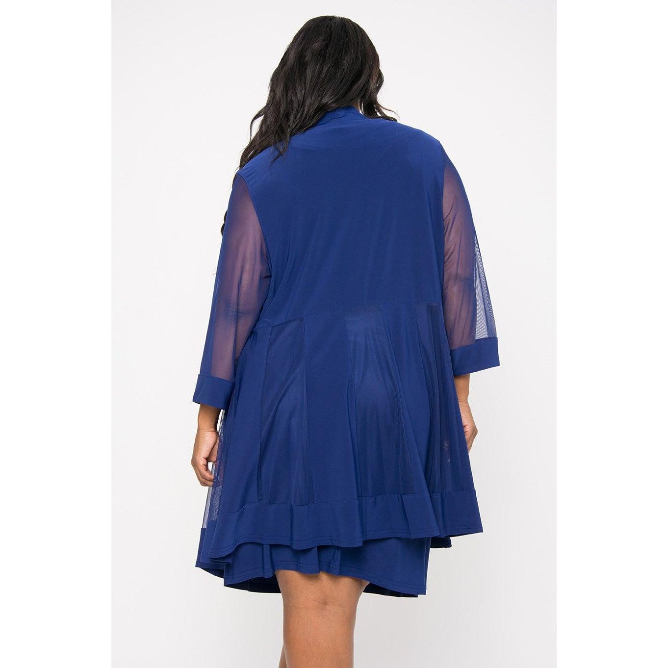 Mother of Bride Short Formal Dress