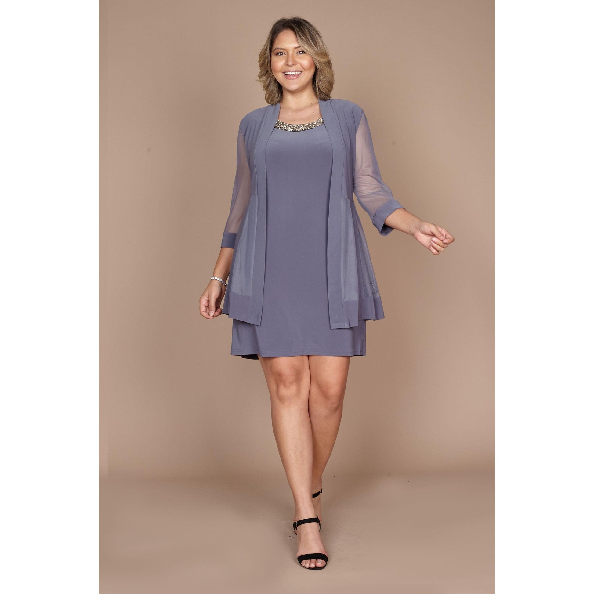 Mother of Bride Short Formal Dress
