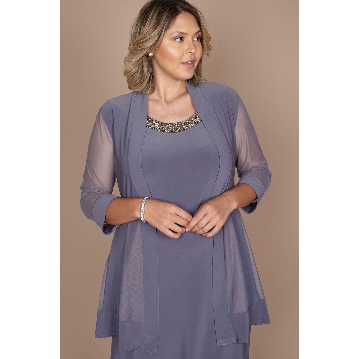 Mother of Bride Short Formal Dress