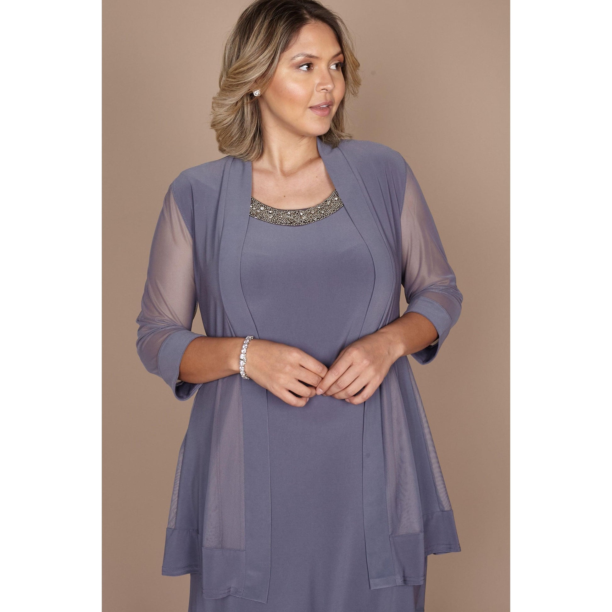 Mother of Bride Short Formal Dress