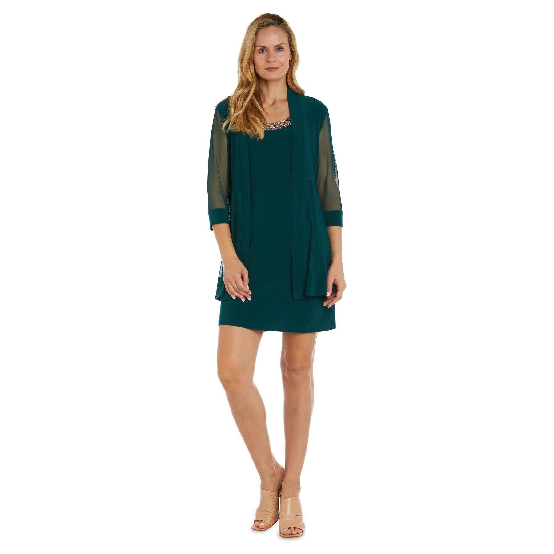 Mother of Bride Short Formal Dress