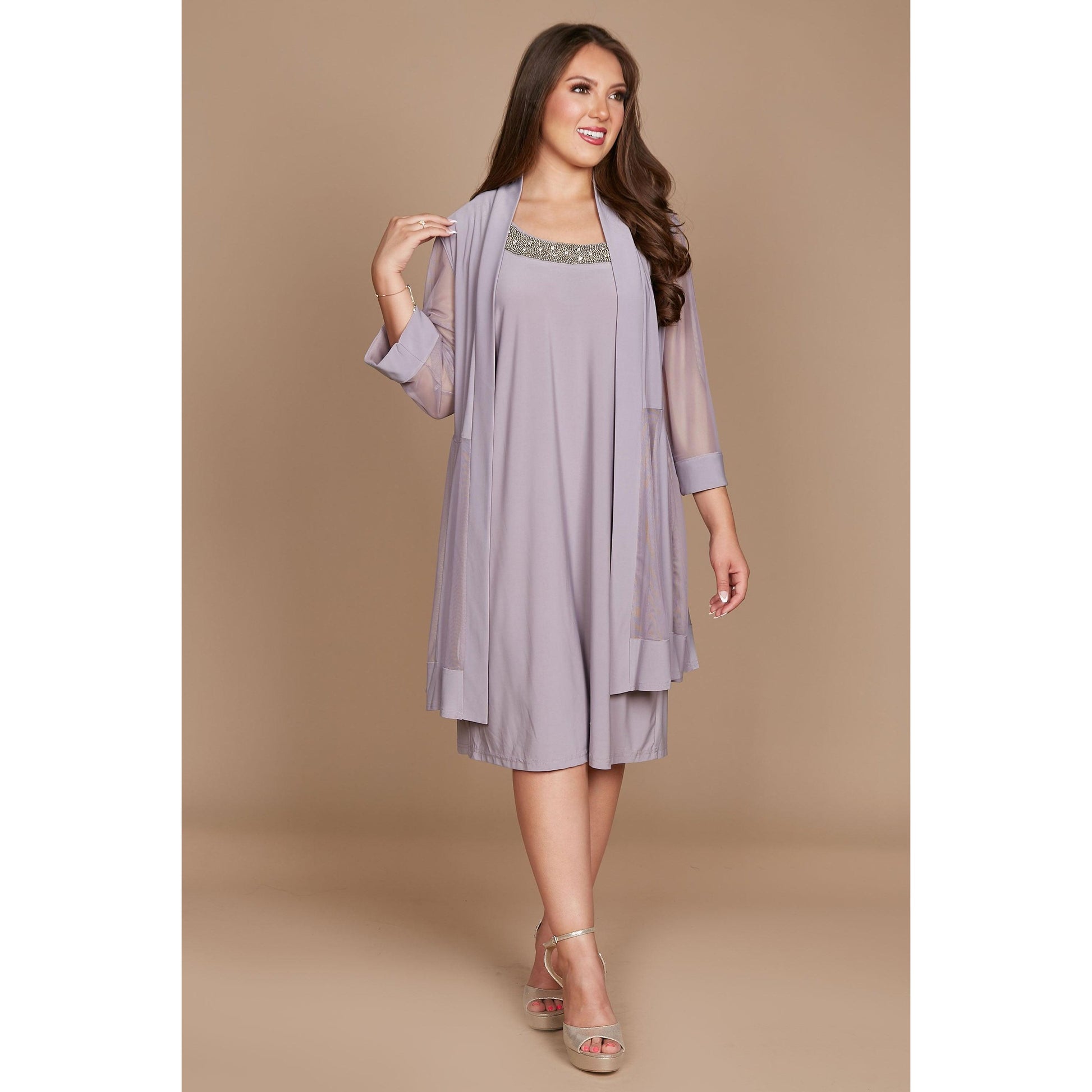 Mother of Bride Short Formal Dress