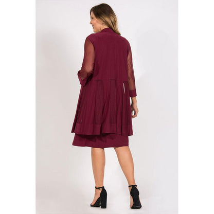 Mother of Bride Short Formal Dress