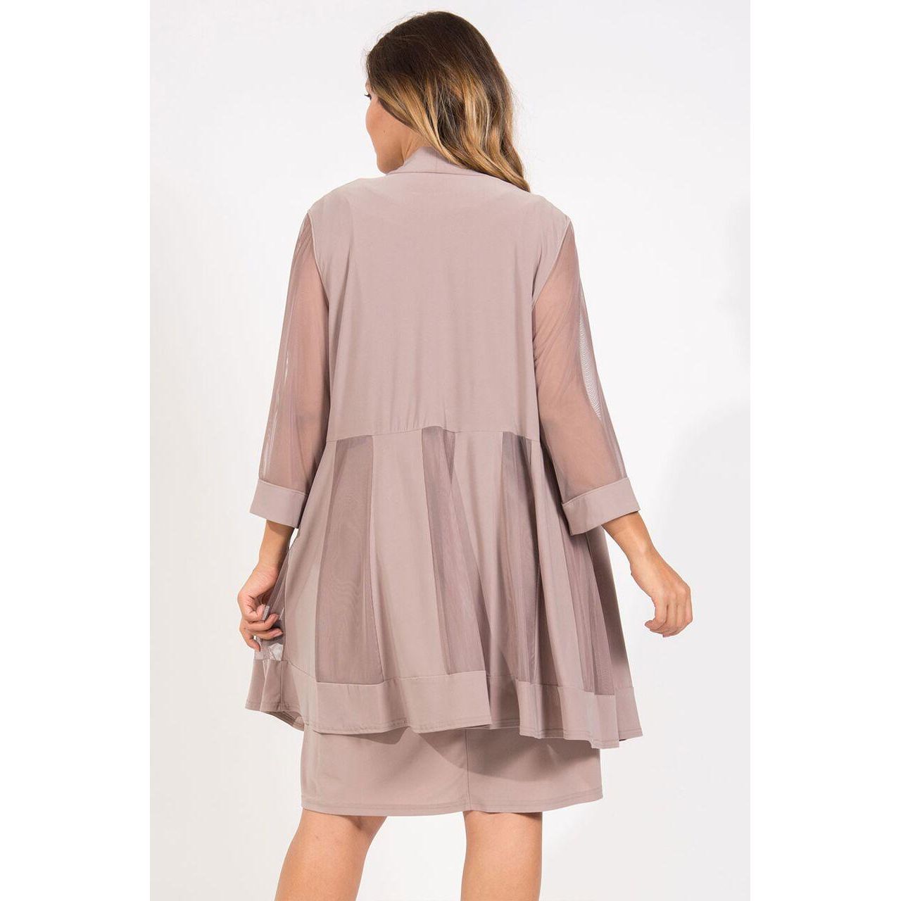Formal Mother Bride Plus Dress