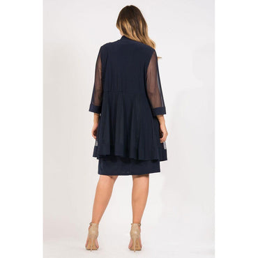 Formal Mother Bride Plus Dress