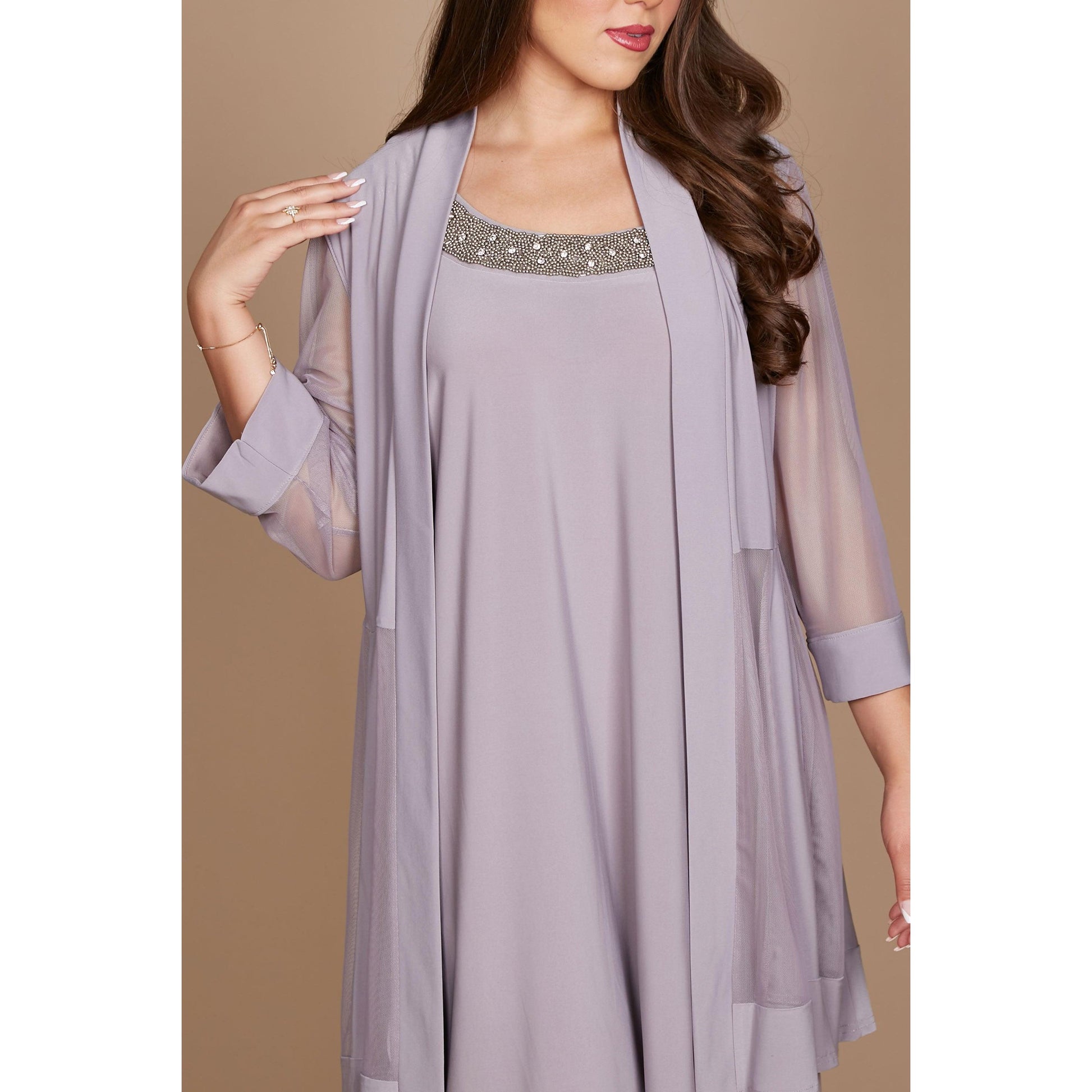 Formal Mother Bride Plus Dress