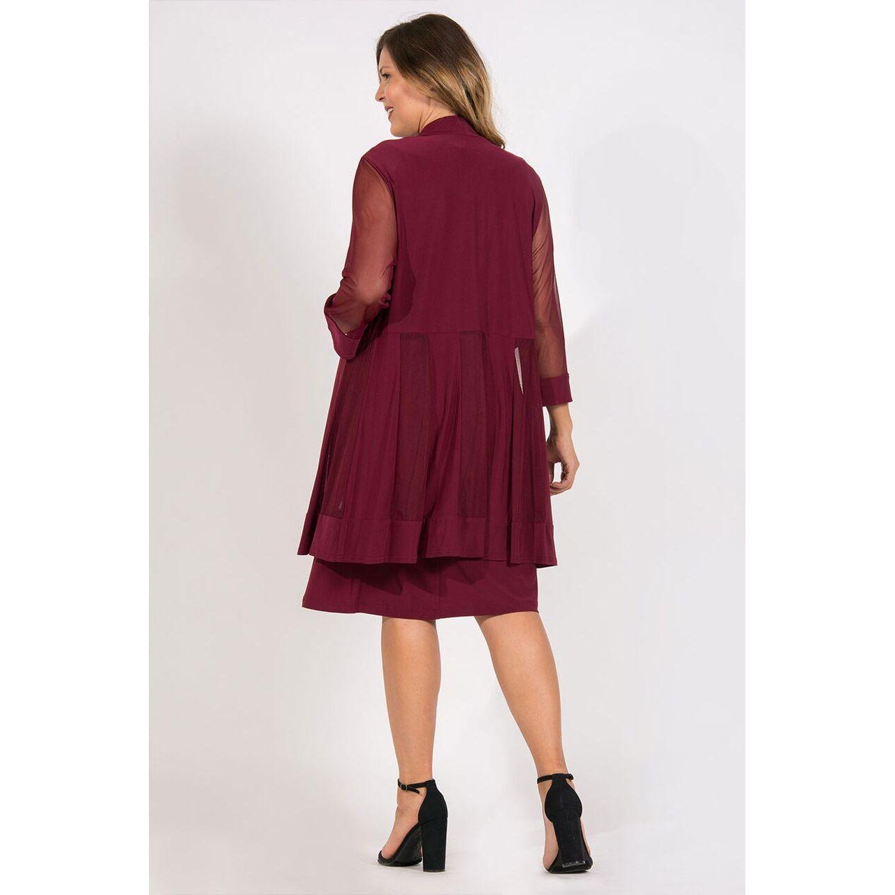 Formal Mother Bride Plus Dress