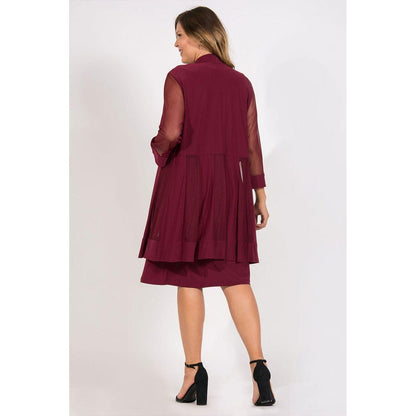 Formal Mother Bride Plus Dress