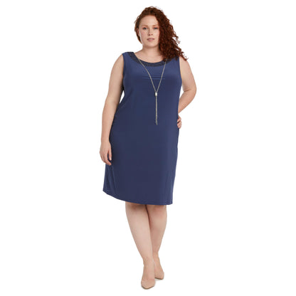 Plus Size Short Jacket Dress