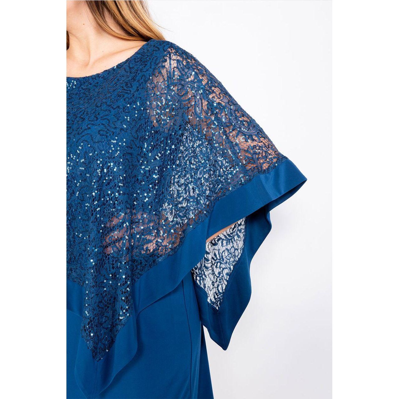 R&M Richards Short Plus Size Dress